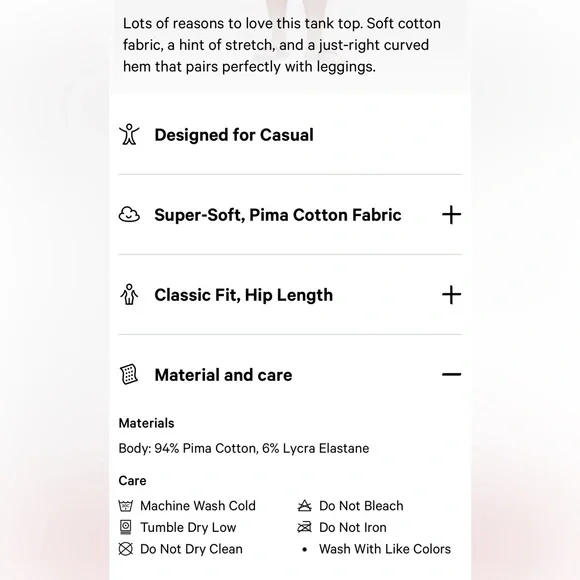 🆕 Lululemon Love Tank - Picture 6 of 13